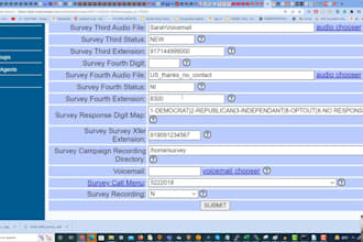 setup p1 bot in 3cx autodialer vicidial manual dialing