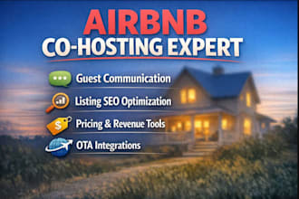 do airbnb cohosting guest communication pricing optimization and ota setup