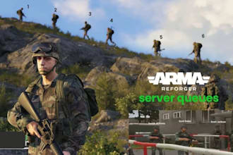 setup and mod your arma reforger dedicated server with custom mods optimization