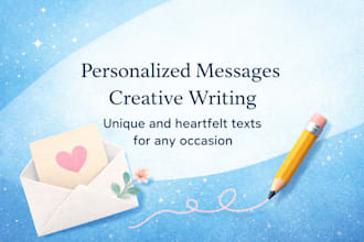 write texts and personal messages in portuguese
