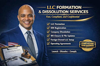 dissolve llc close ein company registration llc formation company dissolution