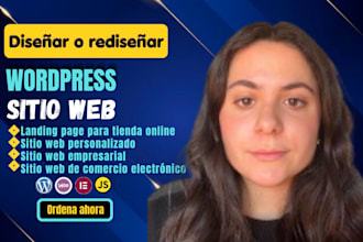 build, design or redesign wordpress website,rebuild wordpress elementor website