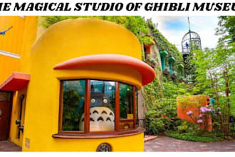 secure ghibli museum tickets in tokyo japan