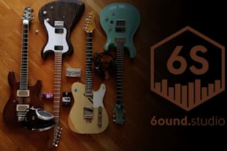track and record guitars for your metal and rock songs