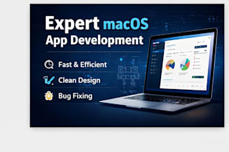 build a professional macos desktop app with clean UI and fast performance