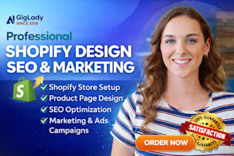 setup social media marketing google ad ppc campaign shopify etsy amazon store va