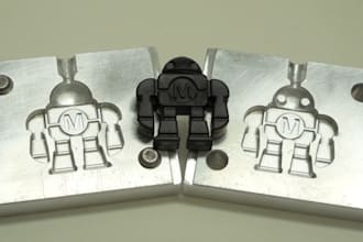 design precise injection mold, dfm, moldflow, and consulting