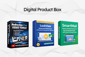 create professional digital box shots for your products