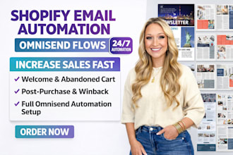 omnisend flow shopify email flow omnisend shopify marketing and email automation