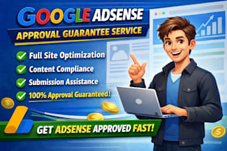 google adsense approval guarantee service