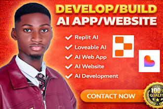 build, fix, lovable ai app, base44 web app, replit ai app, lovable web app