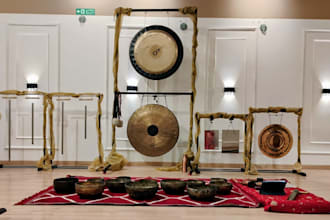 do sound healing for burnout and emotional balance