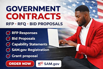 write winning government contract proposals, rfp responses, and bid tenders