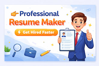 create ats friendly resume and provide job consultancy