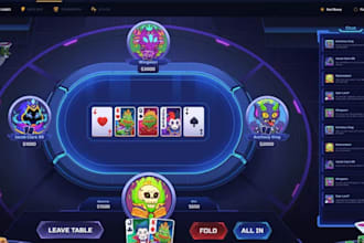 develop multiplayer game chess game ludo game poker card game