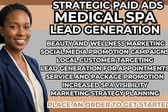 medical spa marketing med spa promotion spa clinic marketing beauty clinic