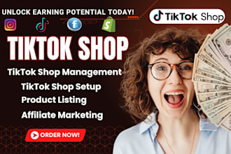 tiktok shop setup, tiktok shop affiliate marketing, tiktok shop manager