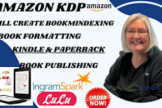 create a professional book index or back of book indexing in 24 hours