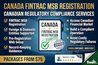 handle canada money service business registration with fintrac
