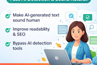 rewrite ai content to pass ai detection and sound human