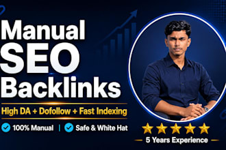manually 700 SEO social media profile backlinks with high authority links