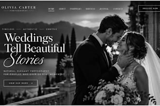 design squarespace wedding website zola wedding website photographer website