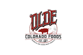 design awesome olde colorado foods logo