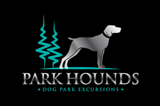 make vibrant logo for vans that carry rich dogs to the park