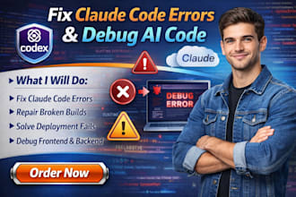 fix claude code errors debug ai code repair broken build solve deployment fail