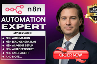 automate lead generation n8n ai receptionist n8n workflow n8n ai sales agent