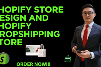 redesign and optimize your shopify store to increase sales and conversions