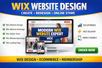 do wix website design,redesign wix website,wix online store,wix membership setup
