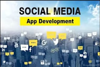 build chat app, dating app, social chat app, video chat app, dating website