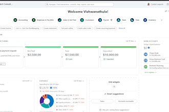 do clean up and monthly bookkeeping in quickbooks for US llcs