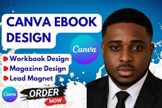 canva ebook, workbook design, magazine, booklet, worksheet design, flyer design