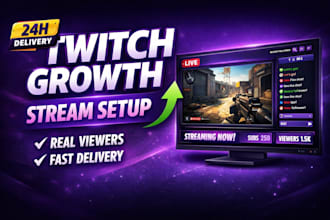 create twitch emotes, stream overlay, twitch overlay, animated emotes and panels