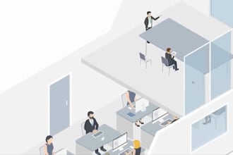 offer isometric animation explainer saas explainer video