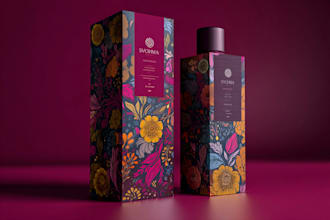 design a bold and modern packaging design
