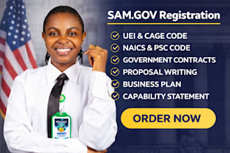 do sam gov, government contracts, uei, cage code, naics code, business plan
