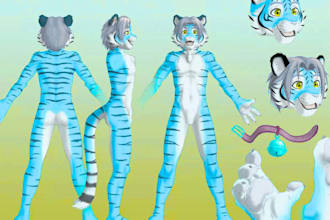draw your furry art or fursona nsfw or sfw