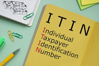 apply itin application for non us residence and us residence