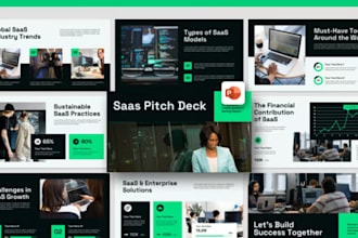create startup investor pitch deck design for funding powerpoint presentation