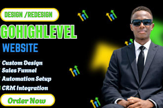 do gohighlevel website design sales funnel, gohighlevel automation expert