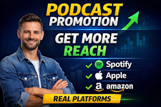 promote your podcast on top platforms
