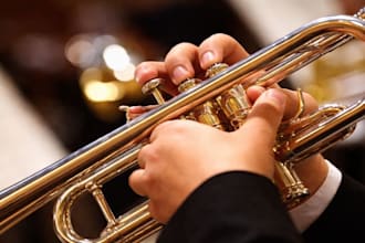 record trumpet trombone saxophone  flute french horn flugelhorn sax horn