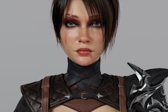 realistic 3d character modeling metahuman character metahuman unreal engine