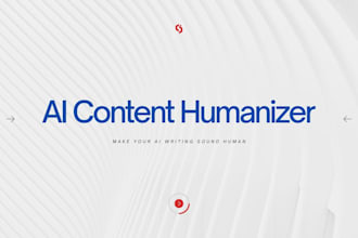 humanize your ai generated content