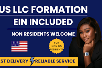 register us llc formation, wyoming llc, delaware llc, ein