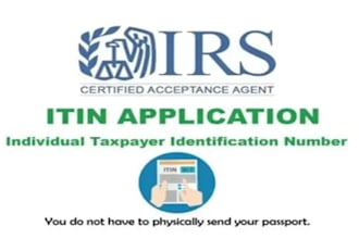 get your itin individual taxpayer number as irs caa