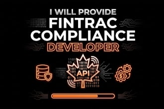 provide fintrac compliance API integration and msb technical support